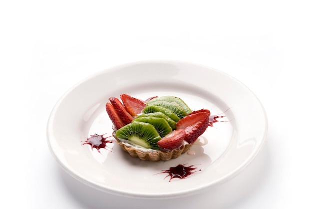 Talerz dania premium